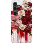 Roses by Frida Lövström — S24 Samsung Galaxy Bio-degradable Case — Finnaij