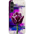 Single Dramatic Tulip by Frida Lövström — S24 Samsung Galaxy Bio-degradable Case — Finnaij