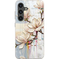 Magnolia Branches by Frida Lövström — S24 Samsung Galaxy Bio-degradable Case — Finnaij