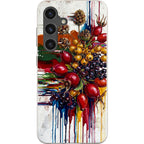 Autumn Berries and Botanicals by Frida Lövström — S24 Samsung Galaxy Bio-degradable Case — Finnaij