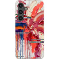 Abstract Florals by Frida Lövström — S24 Samsung Galaxy Bio-degradable Case — Finnaij