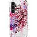 Cherry Blossoms by Frida Lövström — S24 Samsung Galaxy Bio-degradable Case — Finnaij