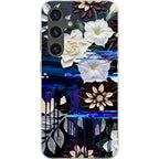 Midnight Garden by Frida Lövström — S24 Samsung Galaxy Bio-degradable Case — Finnaij