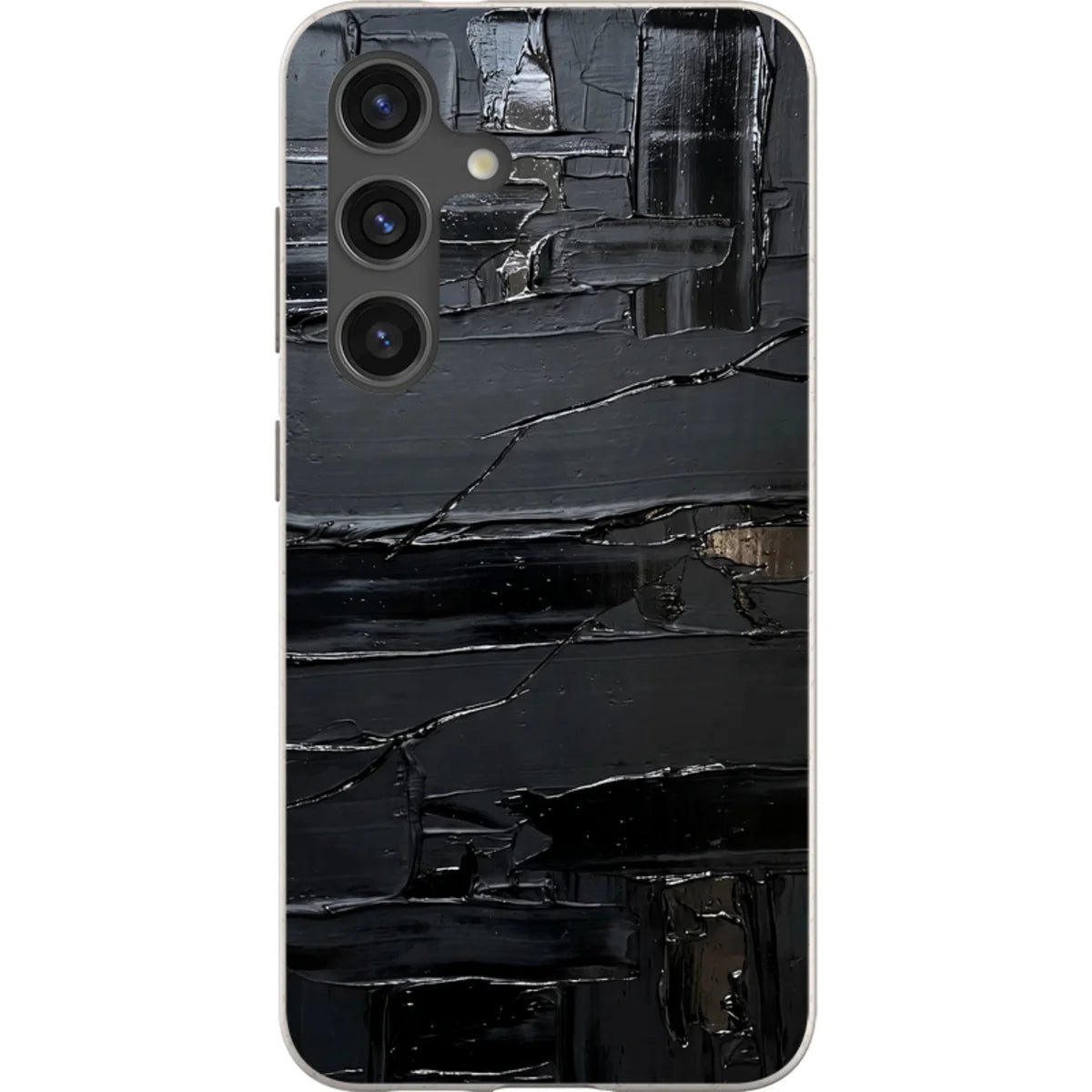Järvi - Frozen Lake by VIRTA — S24 Samsung Galaxy Bio-degradable Case — Finnaij
