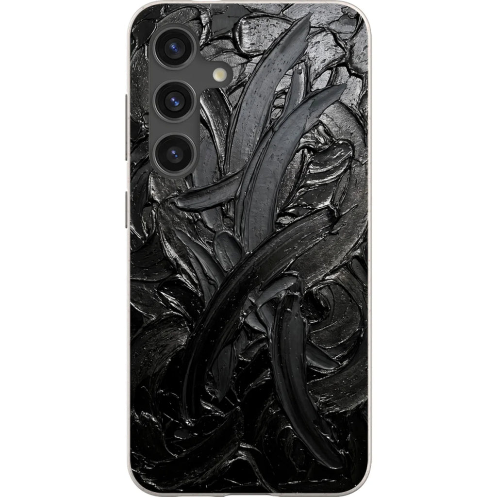 Hiljaisuus - Silence by VIRTA — S24 Samsung Galaxy Bio-degradable Case — Finnaij