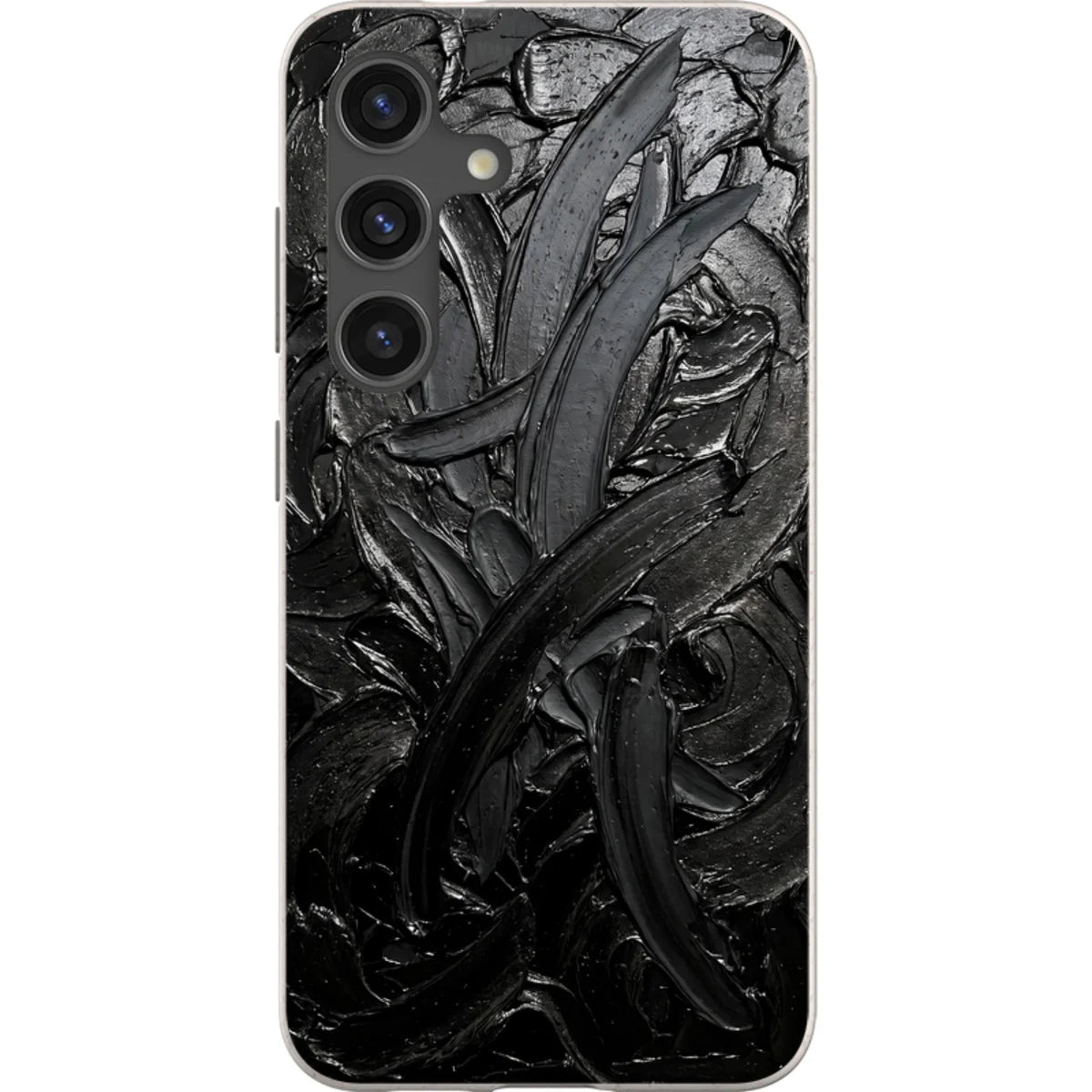 Hiljaisuus - Silence by VIRTA — S24 Samsung Galaxy Bio-degradable Case — Finnaij
