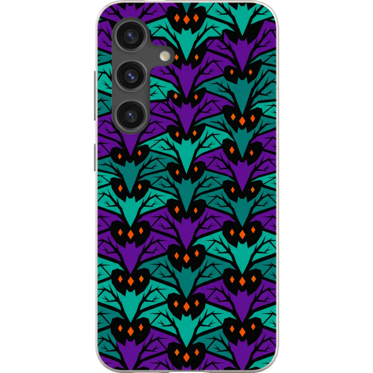Bat Forest — S24 Bio-degradable Case — Finnaij