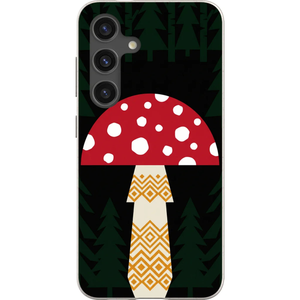 Fly Agaric — S24 Bio-degradable Case — Finnaij