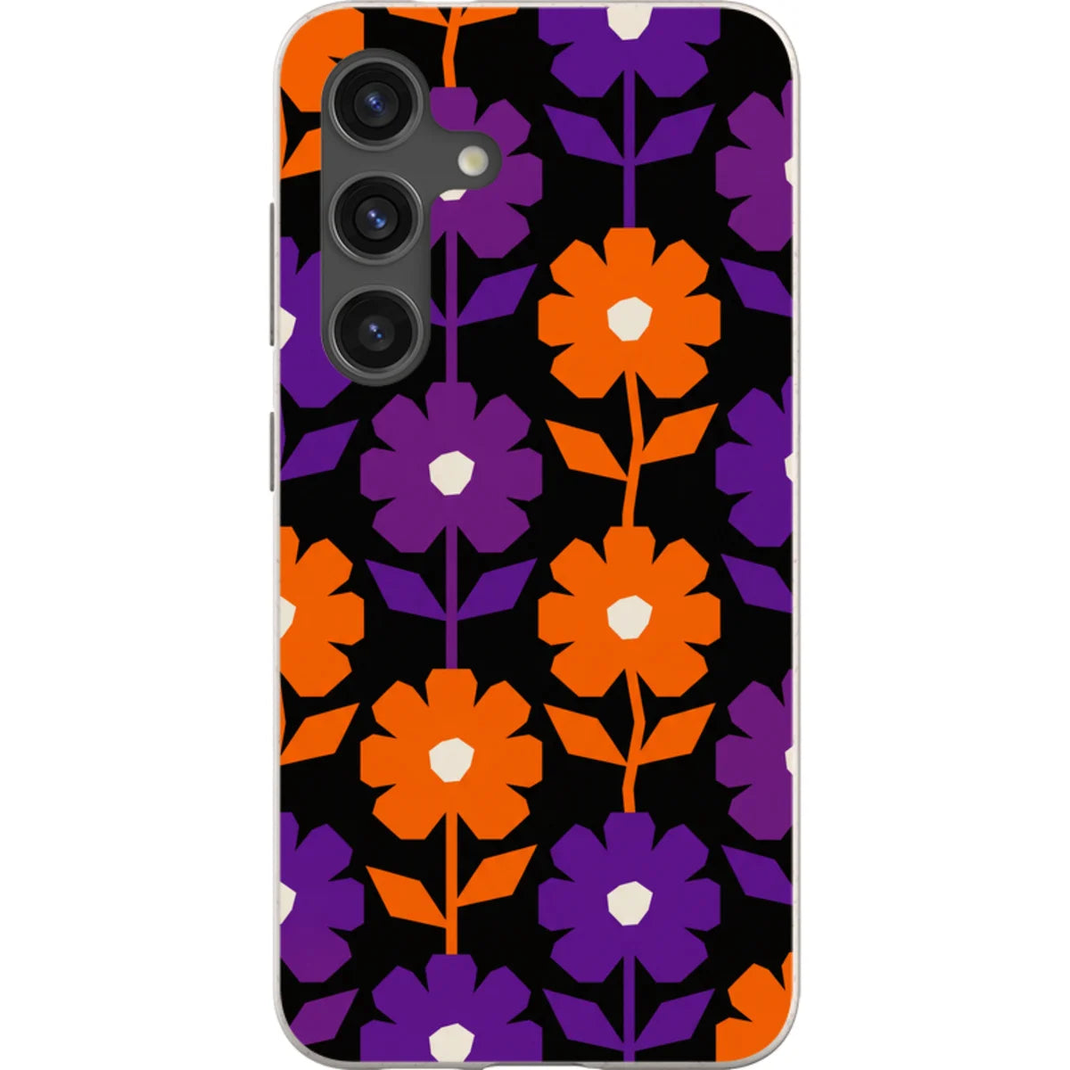 Haunted Bloom — S24 Bio-degradable Case — Finnaij