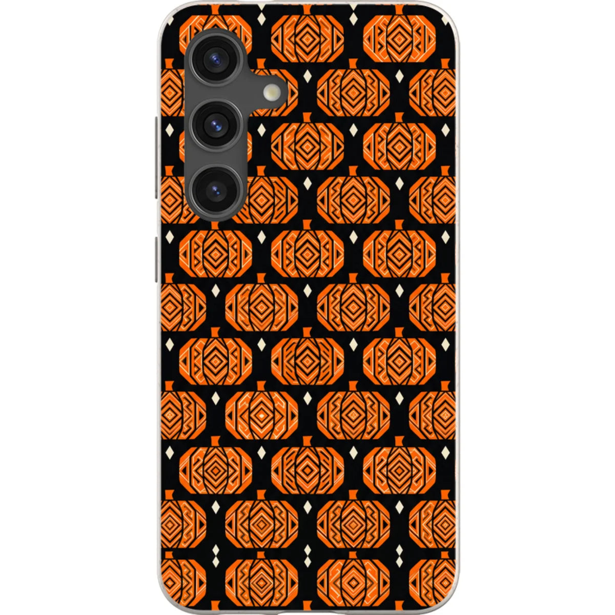 Pumpkin Runo — S24 Bio-degradable Case — Finnaij
