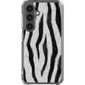 Zebra Groove — S24 Clear Impact Case — Finnaij