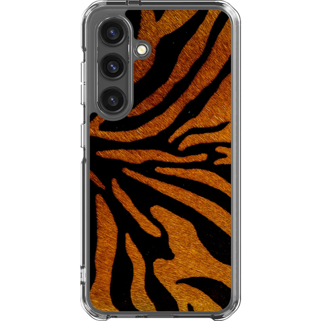 Stripes of the Wild — S24 Clear Impact Case — Finnaij