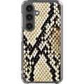 Serpent Chic — S24 Clear Impact Case — Finnaij