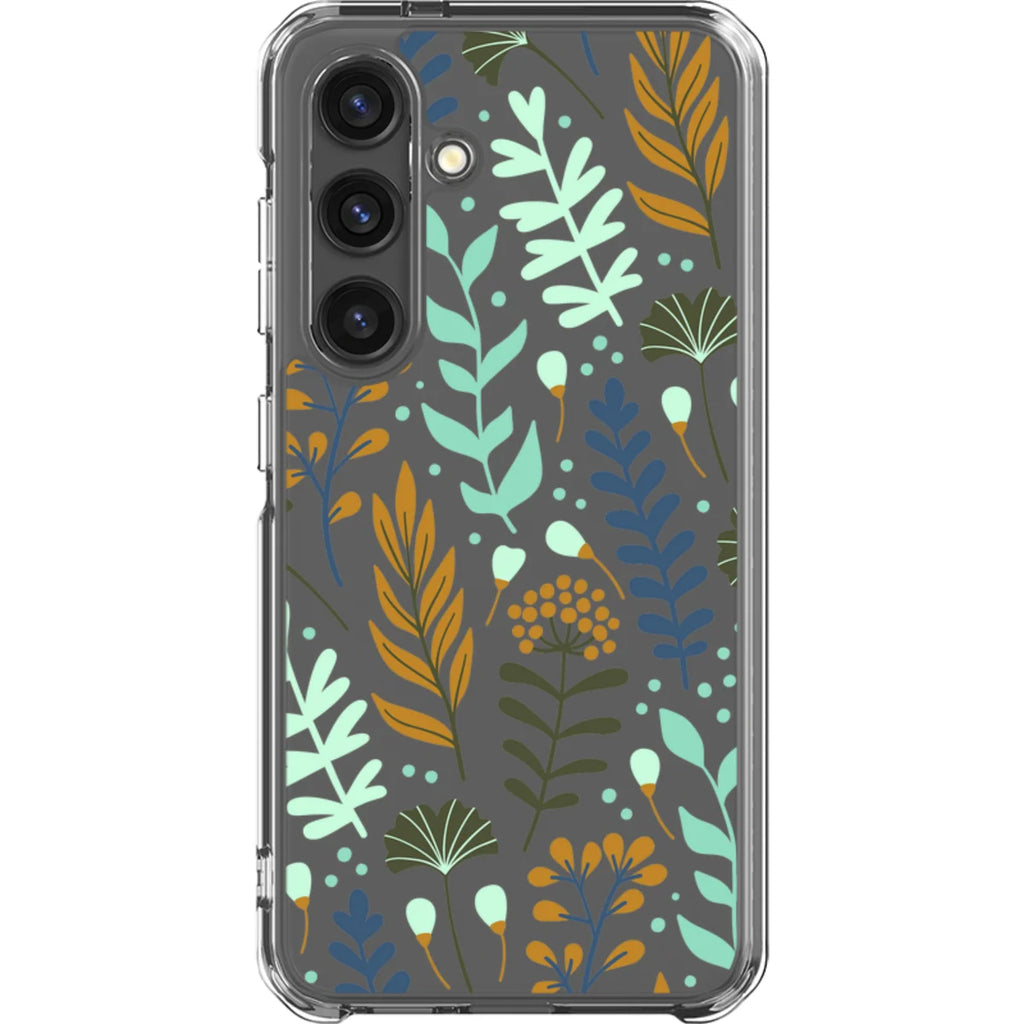 Wild Floral — S24 Clear Impact Case — Finnaij