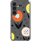 Botanical Doodle — S24 Clear Impact Case — Finnaij