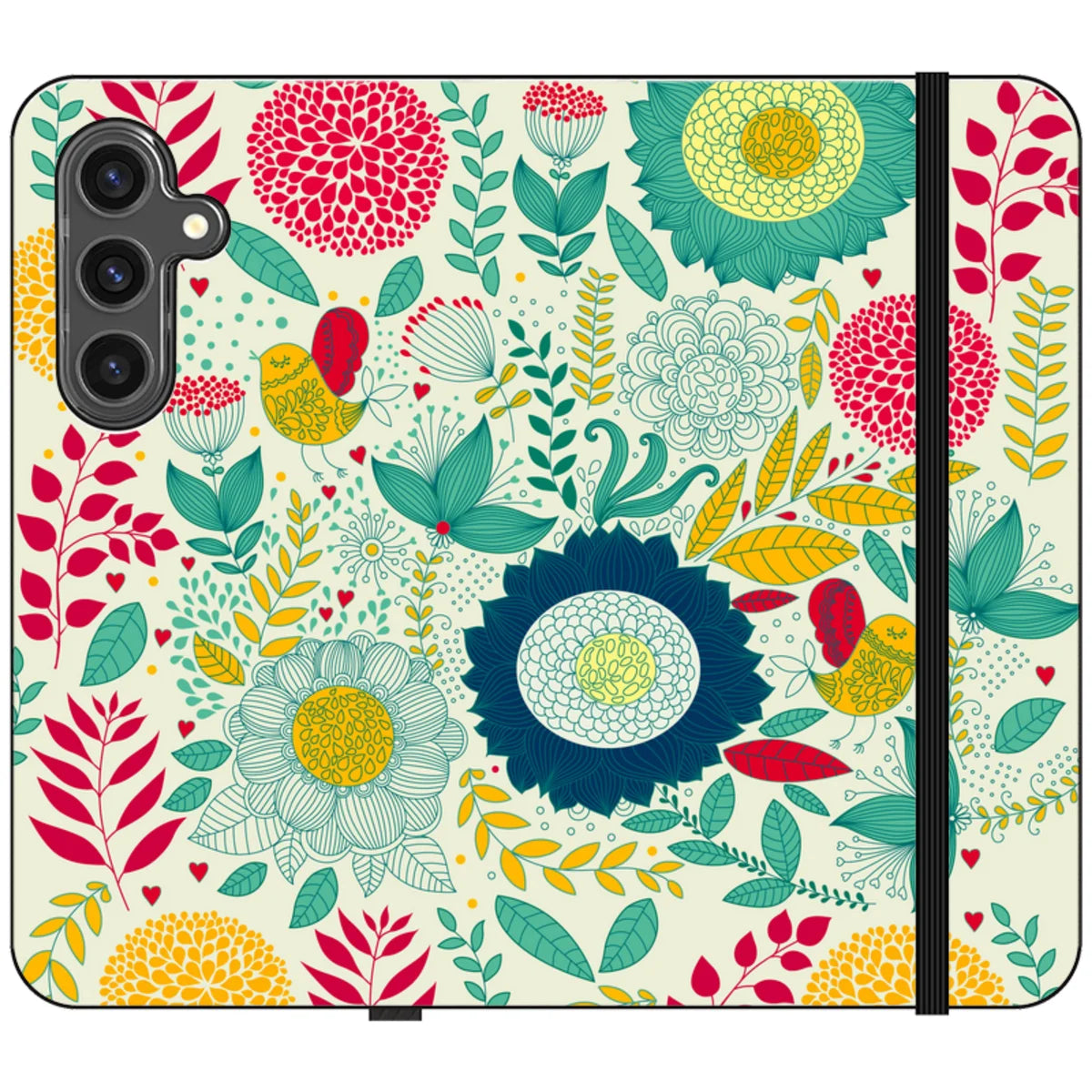 The Bird — S24 Wallet Case — Finnaij