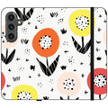 Botanical Doodle — S24 Wallet Case — Finnaij