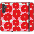 Bold Floral — S24 Wallet Case — Finnaij