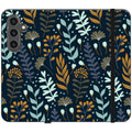 Wild Floral Vegan Leather — S24 Wallet Case — Finnaij