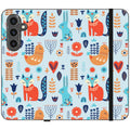 Nordic Ornament — S24 Wallet Case — Finnaij