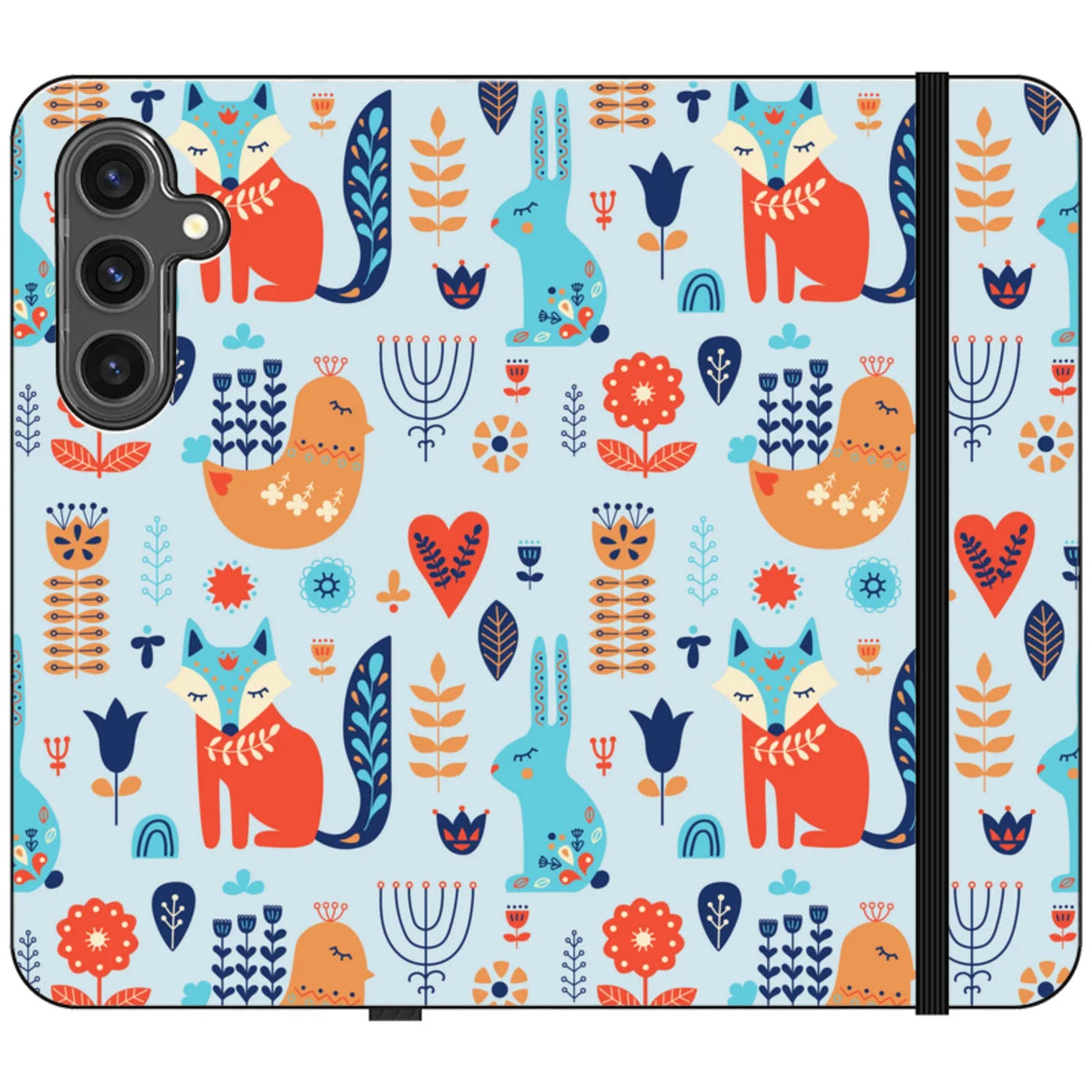Nordic Ornament — S24 Wallet Case — Finnaij