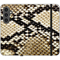 Serpent Chic — S24 Wallet Case — Finnaij
