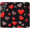 Red Hearts — S24 Wallet Case — Finnaij