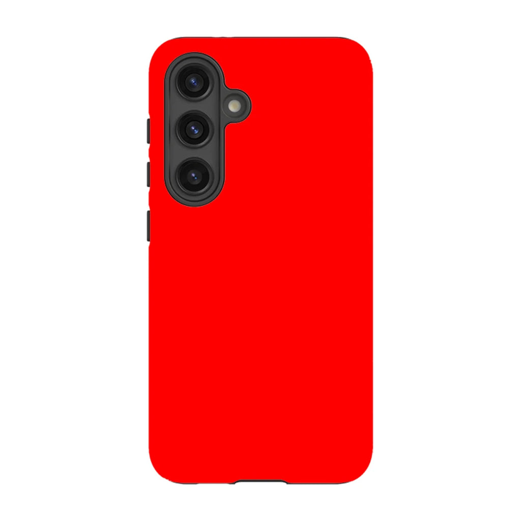 Rainbow Series Red — S24 Tough Case — Finnaij