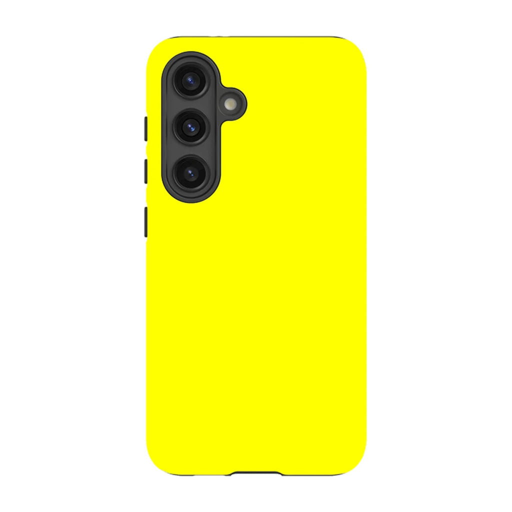 Rainbow Series Yellow — S24 Tough Case — Finnaij