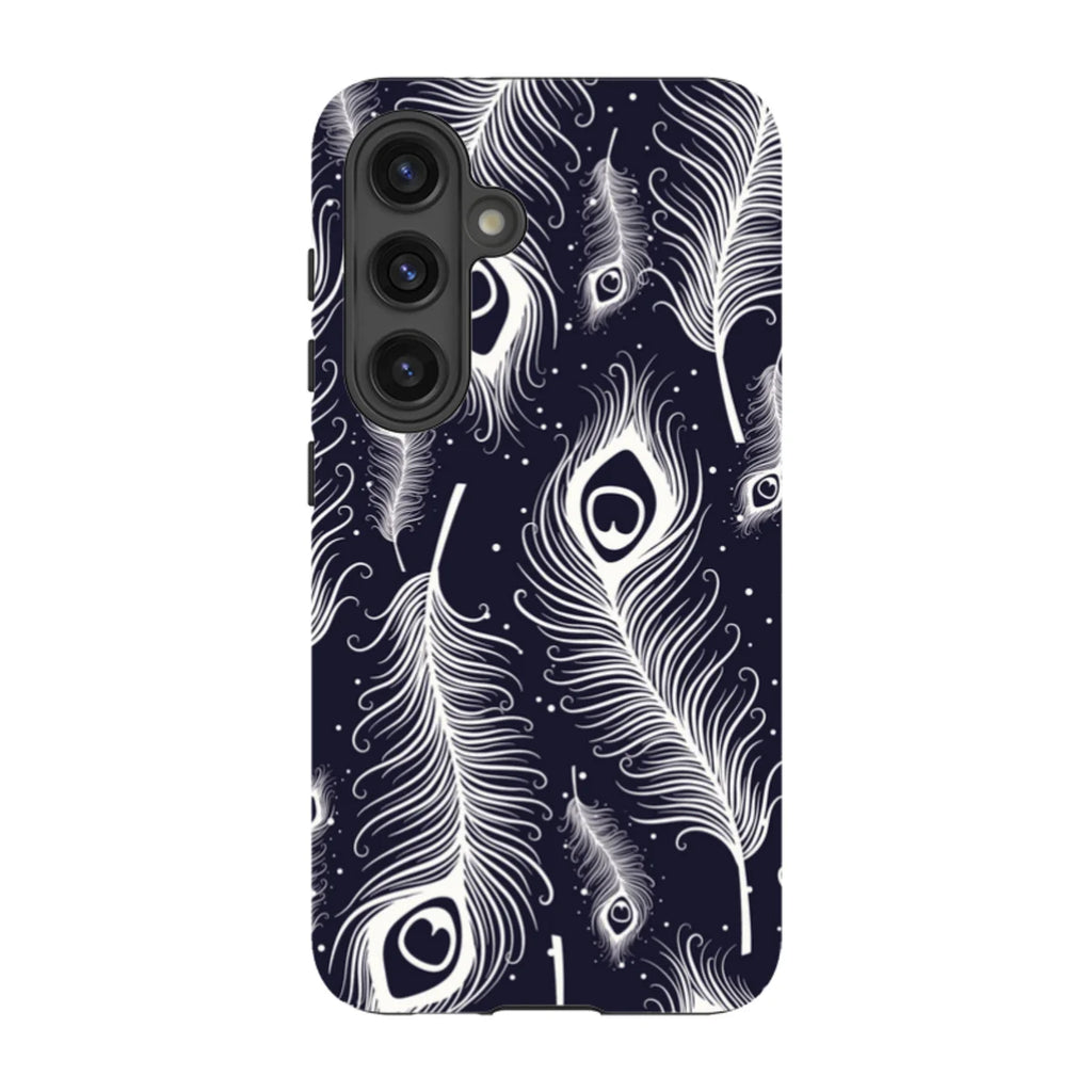 Feathers in Bloom — S24 Tough Case — Finnaij