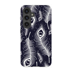 Feathers in Bloom — S24 Tough Case — Finnaij