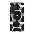 Bold Floral Black — S24 Tough Case — Finnaij