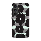 Bold Floral Black — S24 Tough Case — Finnaij