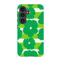 Bold Floral Green — S24 Tough Case — Finnaij