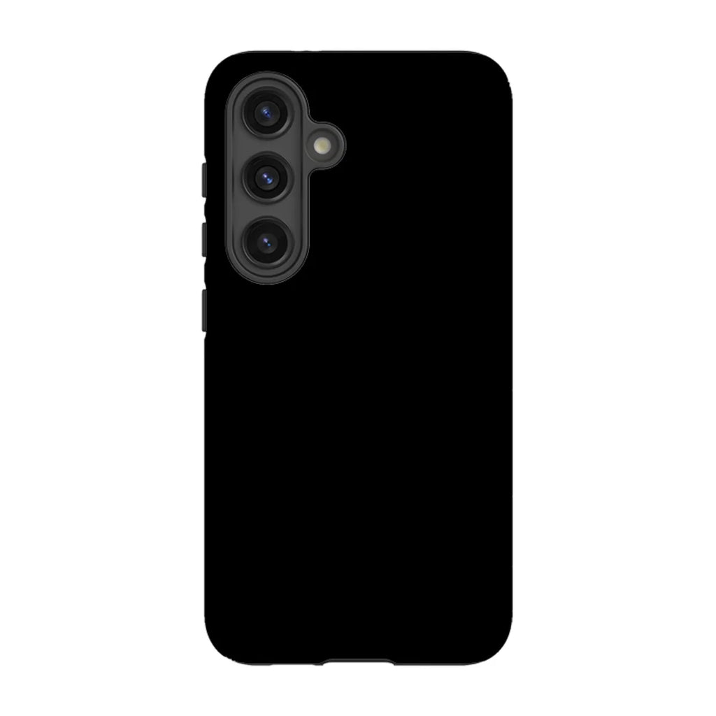 Simple Range Black — S24 Tough Case — Finnaij