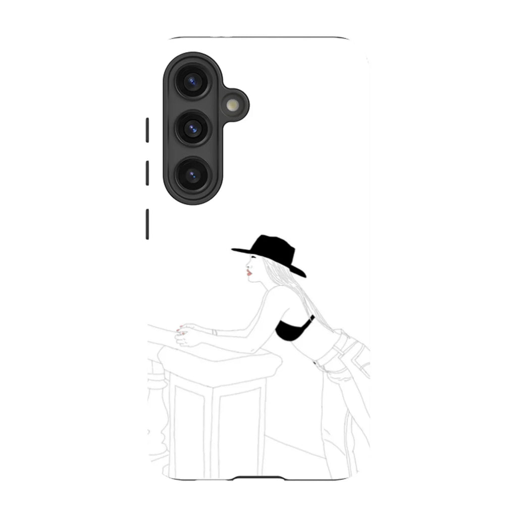 Cowgirl by Keagan Haight — S24 Tough Case — Finnaij