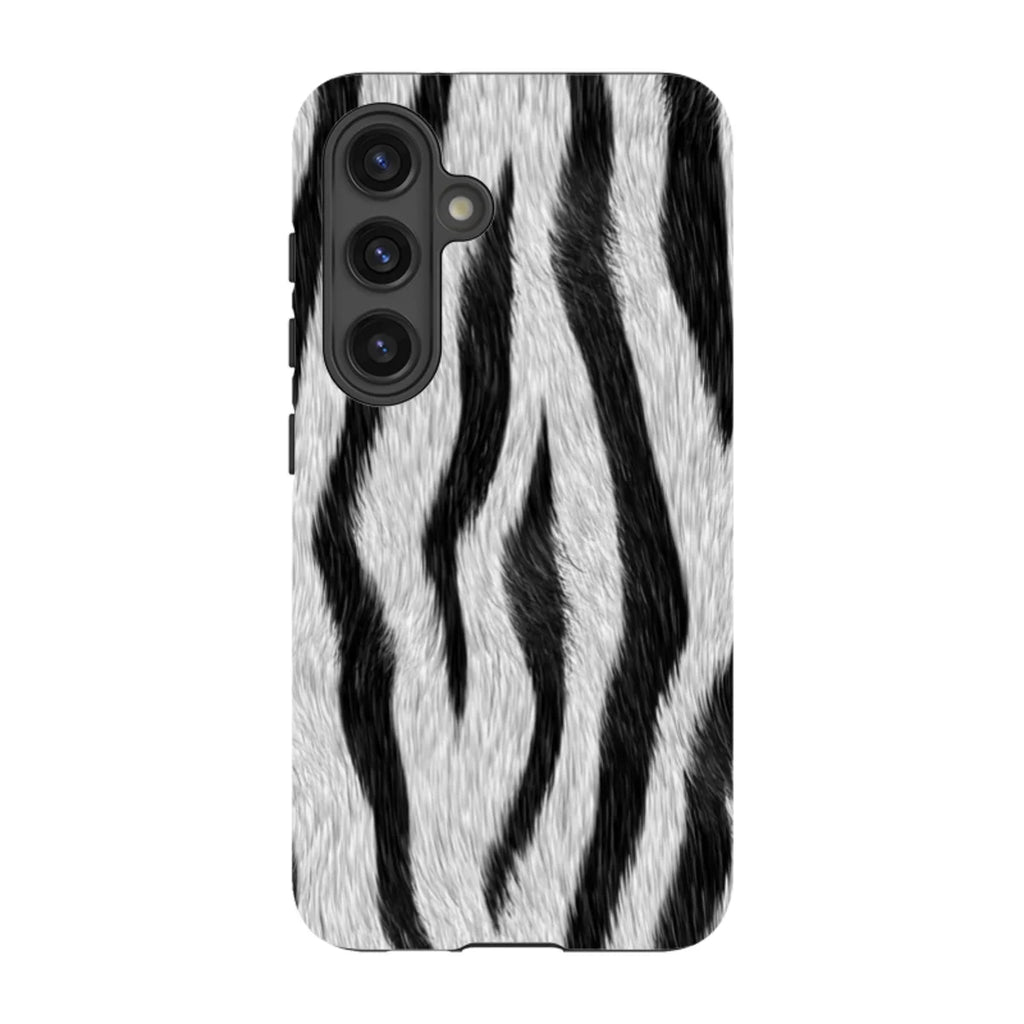 Zebra Groove — S24 Tough Case — Finnaij