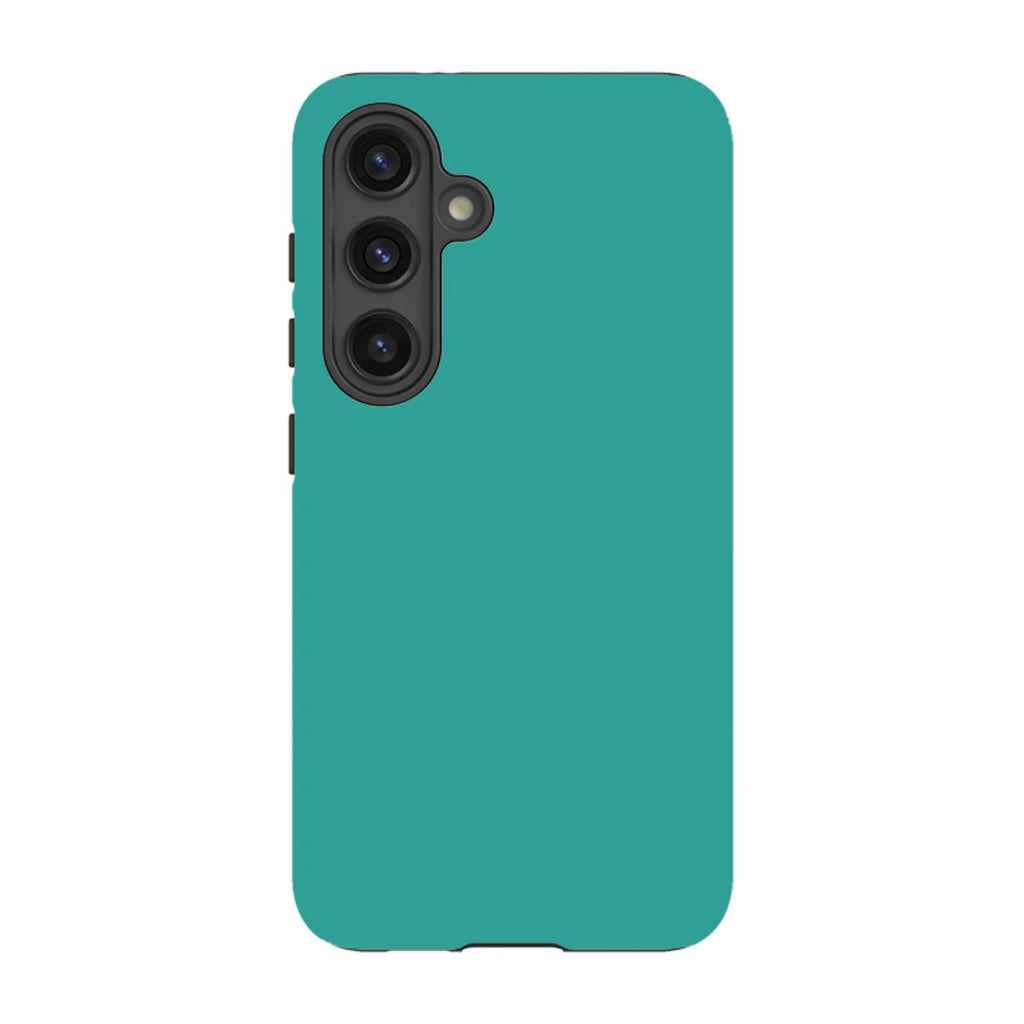 Simple Range Teal — S24 Tough Case — Finnaij