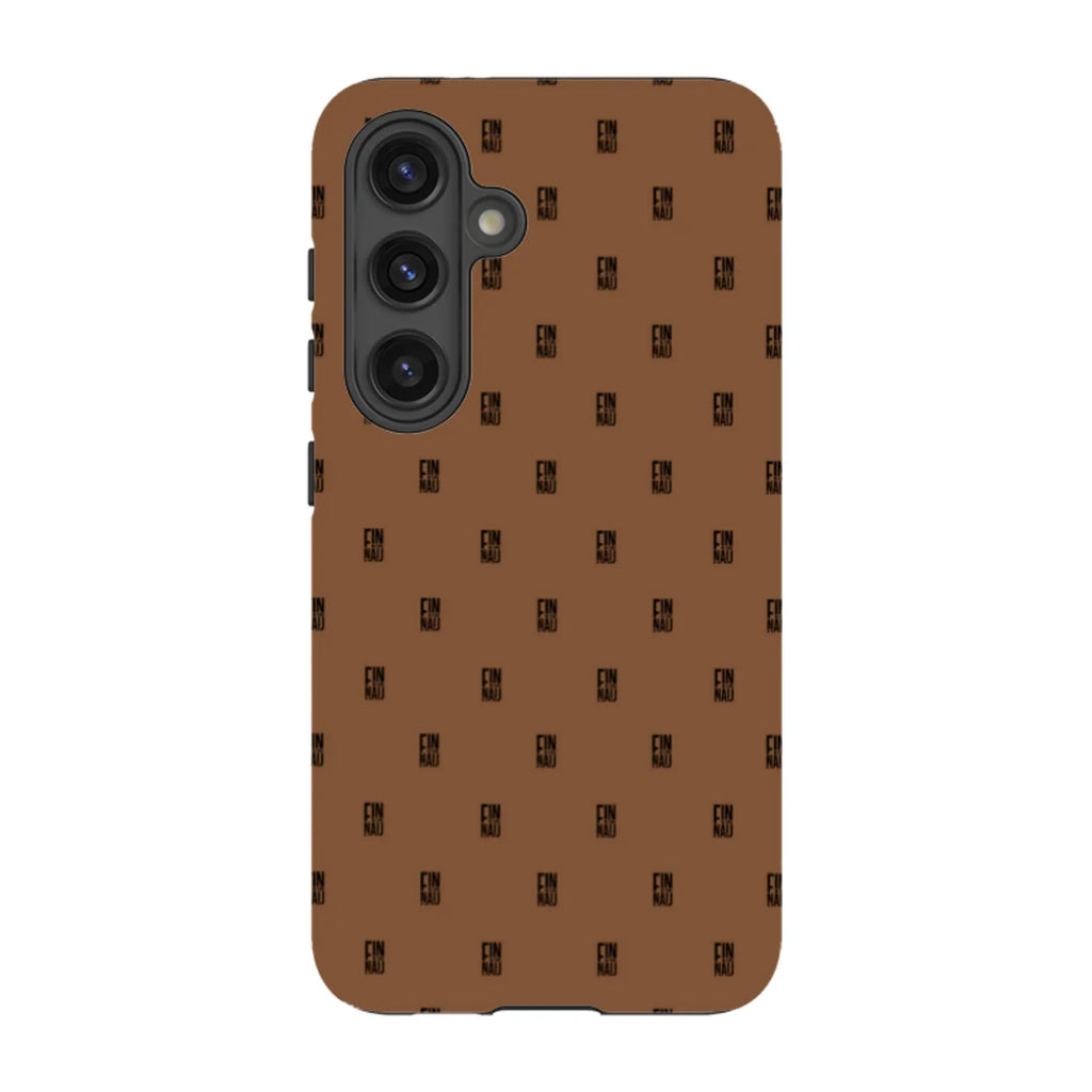 Monogram Chocolate Lover — S24 Tough Case — Finnaij