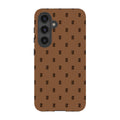 Monogram Chocolate Lover — S24 Tough Case — Finnaij