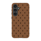 Monogram Chocolate Lover — S24 Tough Case — Finnaij