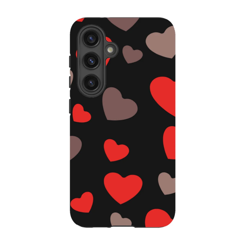 Red Hearts — S24 Tough Case — Finnaij