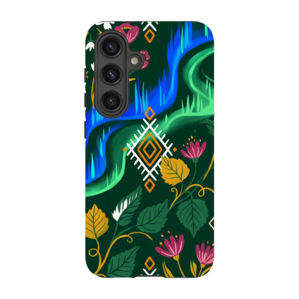 Aurora Birch Bloom by Aino Kallio — S24 Tough Case — Finnaij