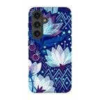 Frozen Lake Petals by Aino Kallio — S24 Tough Case — Finnaij