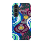 Sauna Bloom Motif by Aino Kallio — S24 Tough Case — Finnaij