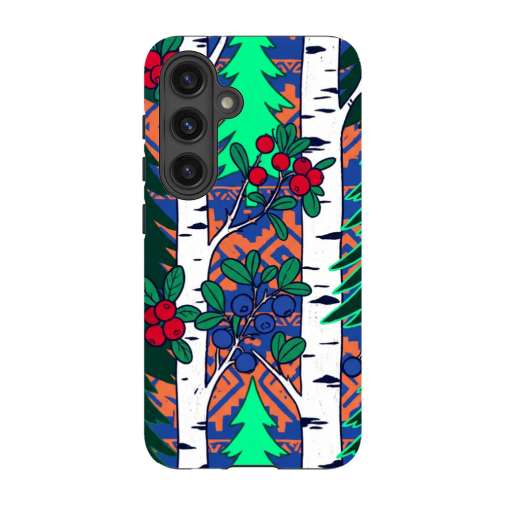Nordic Forest by Aino Kallio — S24 Tough Case — Finnaij