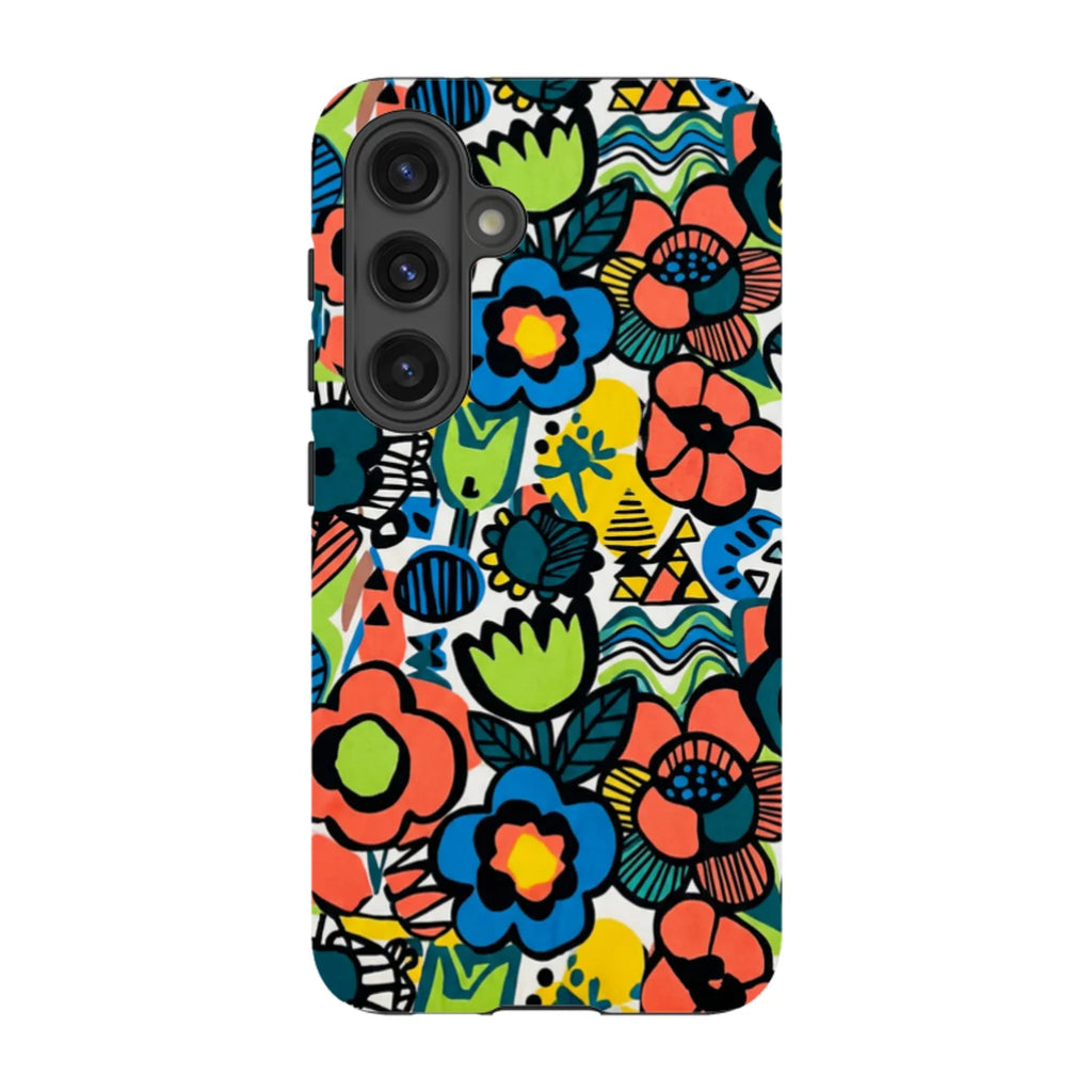 Floral Street Nordic by Salla Niemi — S24 Tough Case — Finnaij