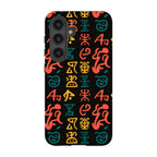 Nsibidi Pulse by Ada Okoye — Tough Case for Samsung — Finnaij