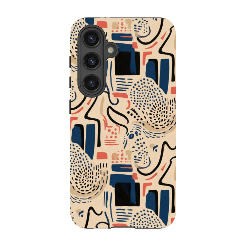 Sandstone Adire by Ada Okoye — S24 Tough Case — Finnaij