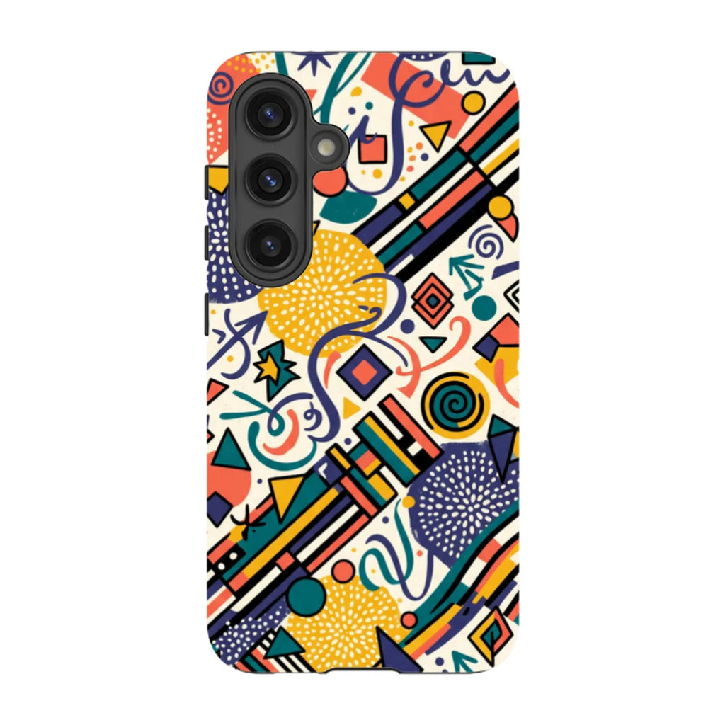 Festival Confetti (Daylight) by Ada Okoye — S24 Tough Case — Finnaij